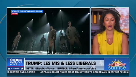 TRUMP: LES MIS & LESS LIBS