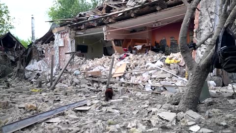 Russia launches largest drone attack after peace talks, Ukraine says
