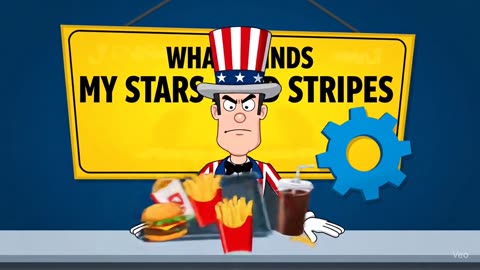 What Grinds My Stars and Stripes