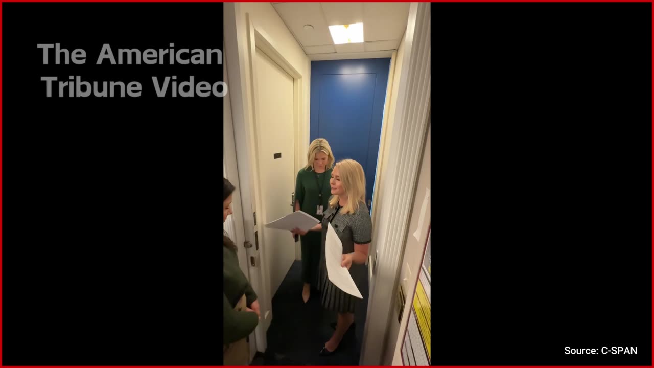 [WATCH] Karoline Leavitt Wows the Nation with Heartfelt Prayer