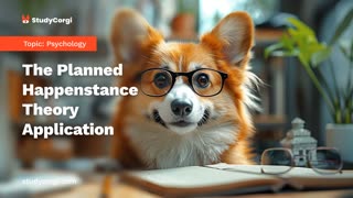 The Planned Happenstance Theory Application - Essay Example