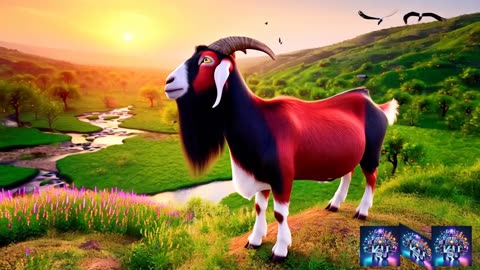 Beautiful Animals | Cow | Male Goat | Sheep | Camel | Video # 10