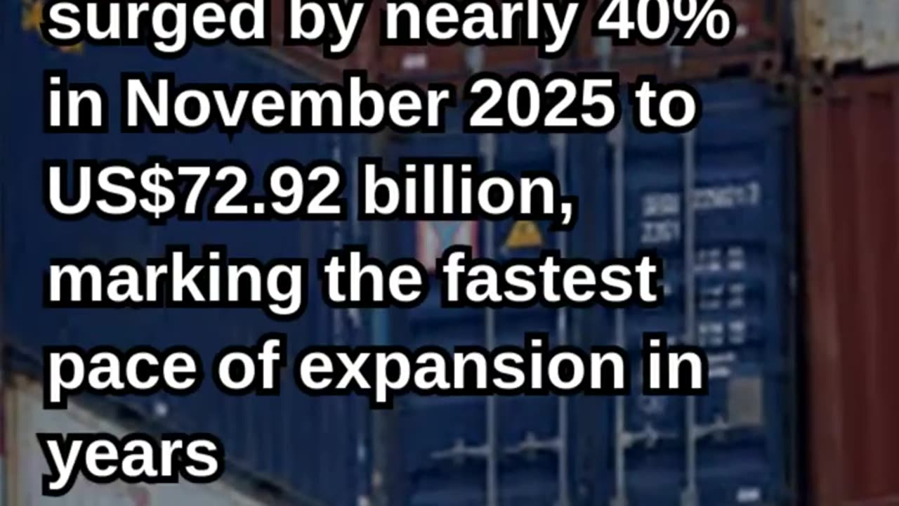 Taiwan Export Orders Climb with AI Tech Boom