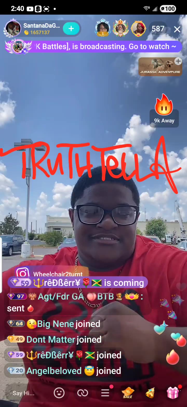 SANTANADAGOAT WHEELCHAIR2TURNT KICKED OUT CHINESE BUFFET & TOLD TO NEVER COME BACK