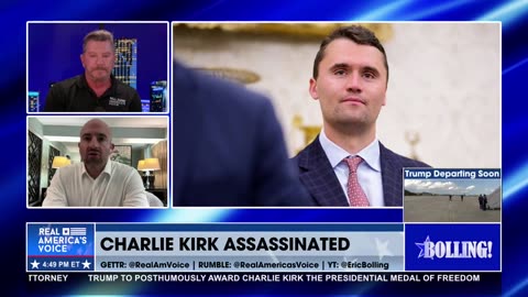 📌Mike Benz: Charlie Kirk’s assassination changed the course of history.