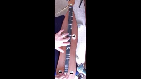 I'd Like to Teach the World to Sing (in perfect harmony), played on mountain dulcimer