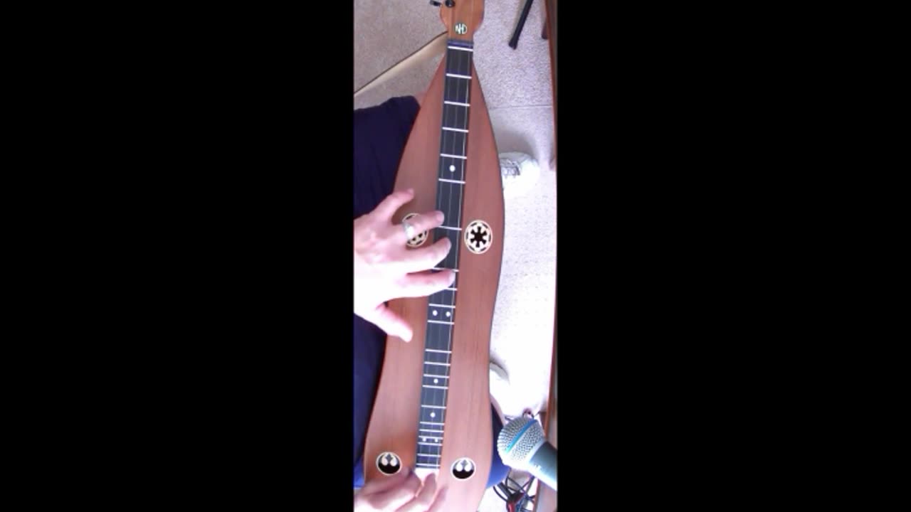 I'd Like to Teach the World to Sing (in perfect harmony), played on mountain dulcimer