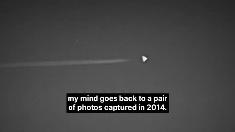 Mysterious UFO-shaped 'DORITO' aircraft spotted over Area 51 as Strange military code heard 1.23.26