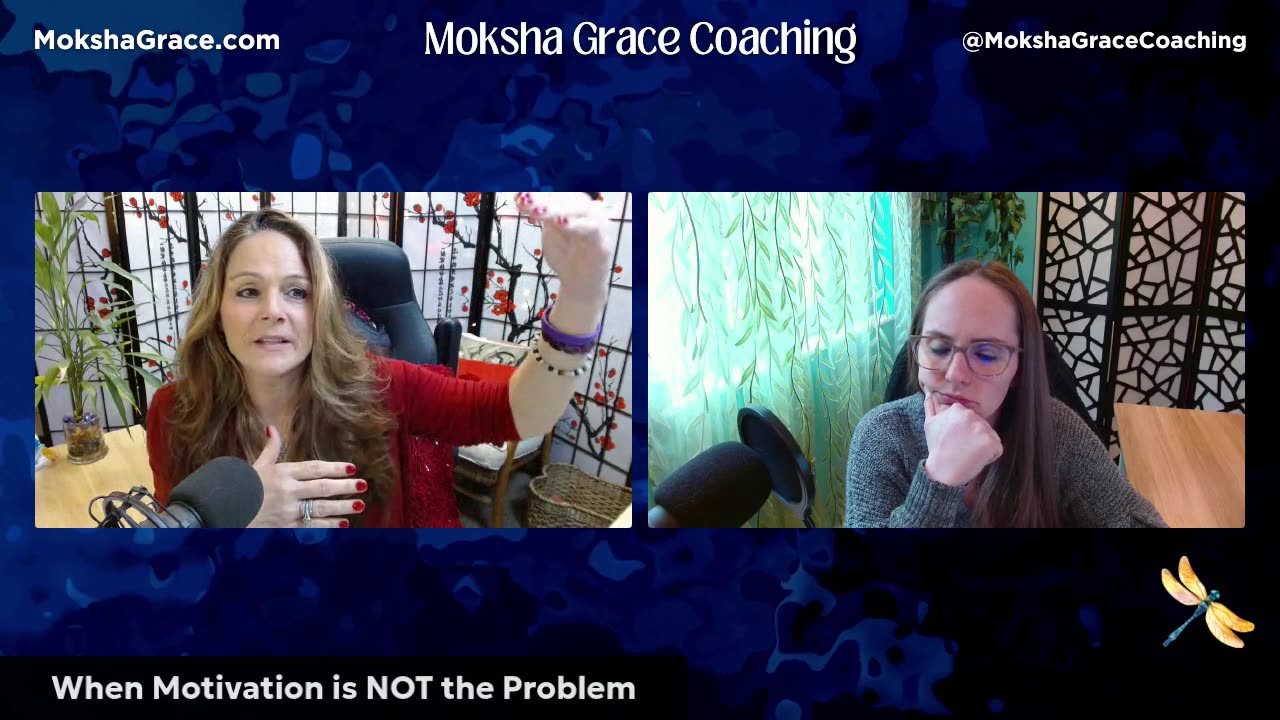 When Motivation is NOT the Problem