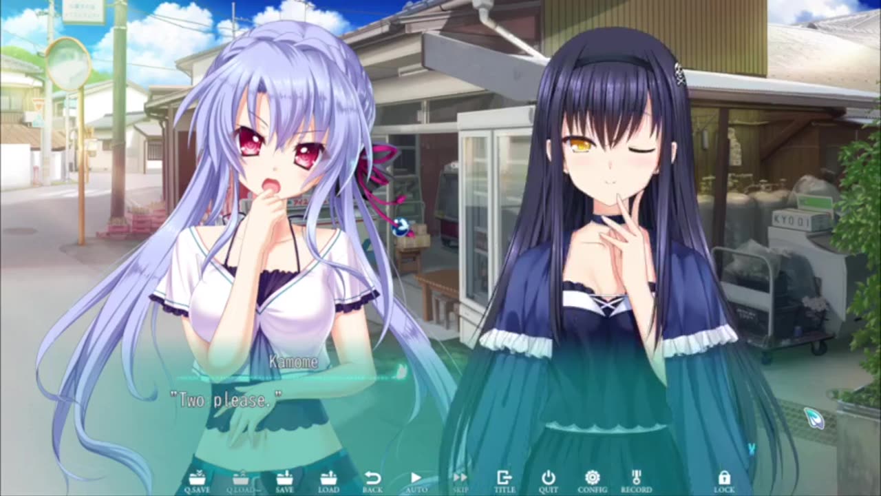 Summer Pockets Visual Novel (Let's Play)-Part 42 [Alka Route]