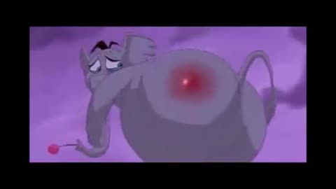 Horton hears a Who - Spanking scene