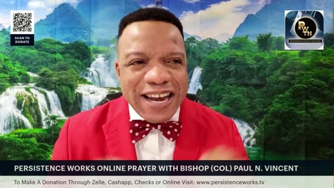 WATCH: PERSISTENCE WORKS ONLINE PRAYER