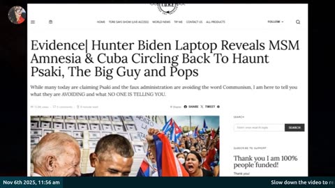 Tore Says Show |Sparking your memory!