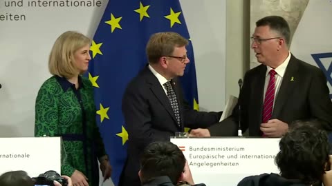 Pressekonferenz: Außenminister