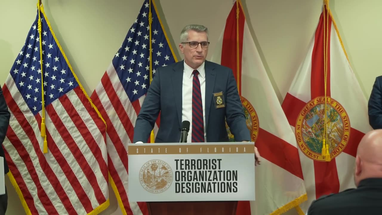 Governor DeSantis Announces Implementation of Florida Law to Combat Terrorist Organizations