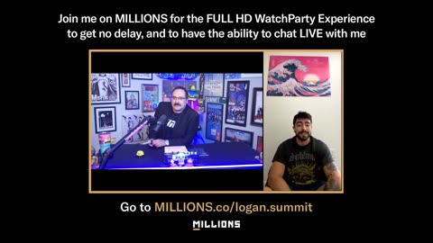 The Logan Summit Show Podcast // Millions.co Interview with KICKBOXER GABE ABADESSA