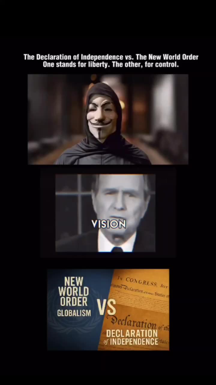 Anonymous - The New World Order Globalist Agenda (Read Description!!!)