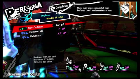 Persona 5 Royal All Endings Challenge (NG Mode)