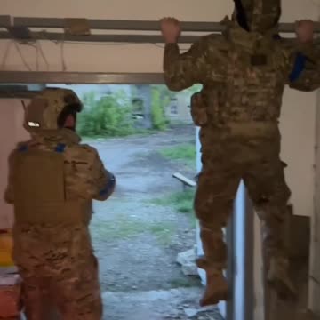 Music Video from Ukrainian Border Force