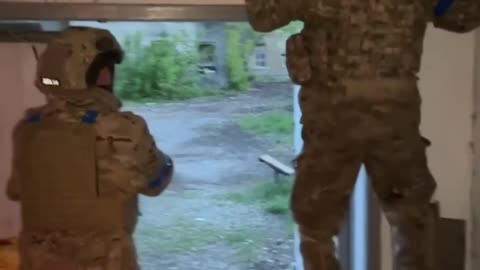 Music Video from Ukrainian Border Force