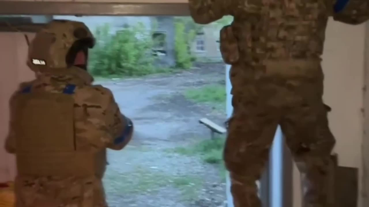 Music Video from Ukrainian Border Force