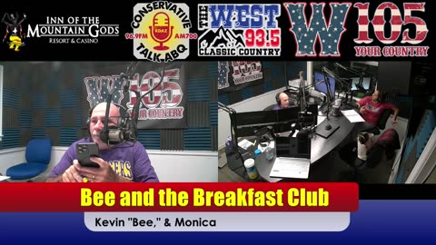 Bee & The Breakfast Club, Monday, July 28, 2025