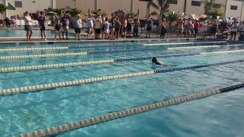 18 June 2025 - 100 IM - 9/10 Girls