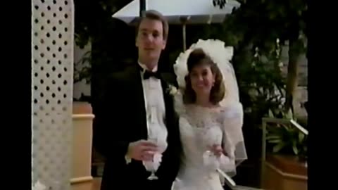 Sean and Susan's Wedding 1993