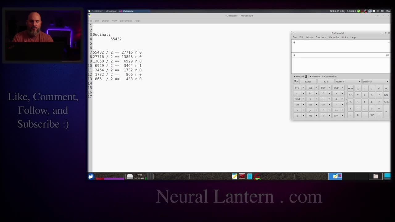 Decimal to Binary Made Easy (Even I Can Do It!)