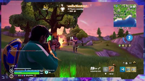 Squid Sunday Fortnite // LittleDude