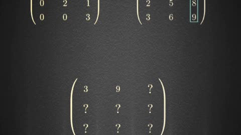 Matrix multiplication 3x3
