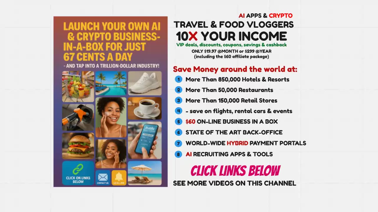 SAVE CLUB SAVINGS & DISCOUNTS - MLM IS DYING - OUR NEW MODEL IS WINNING - TOP TEAM ROB BUSER
