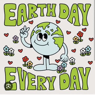 Happy earth day 🌎 everyone 2025 04/22/25