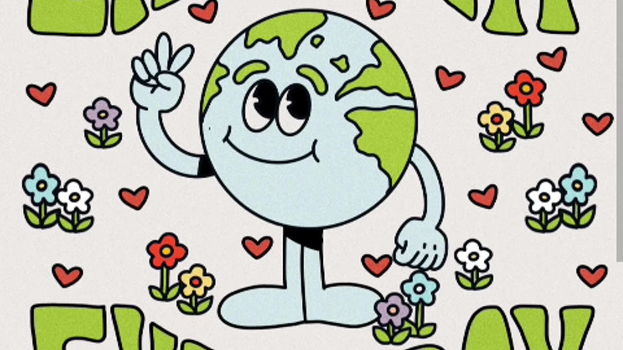 Happy earth day 🌎 everyone 2025 04/22/25