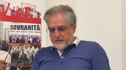 Conferenza sul decreto sicurezza: Pino Cabras