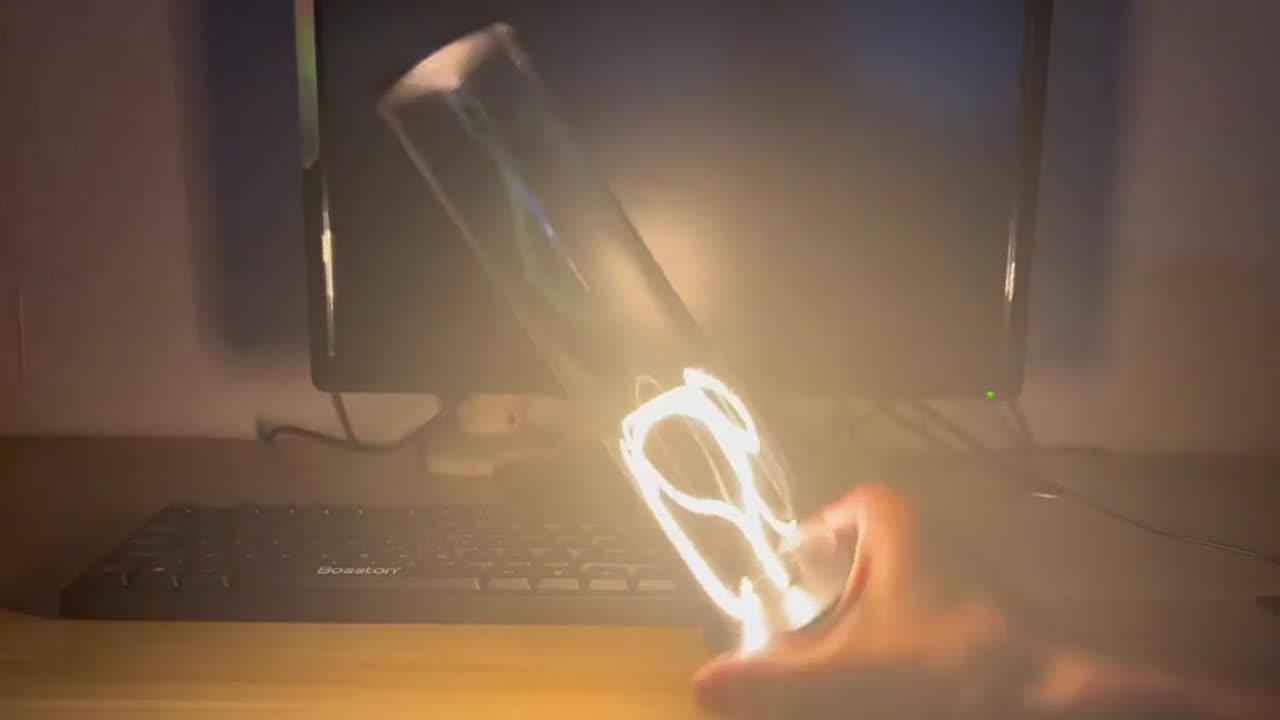 New Magnetic Suction Light With Three Brightness Levels, LED Ambient Ligh