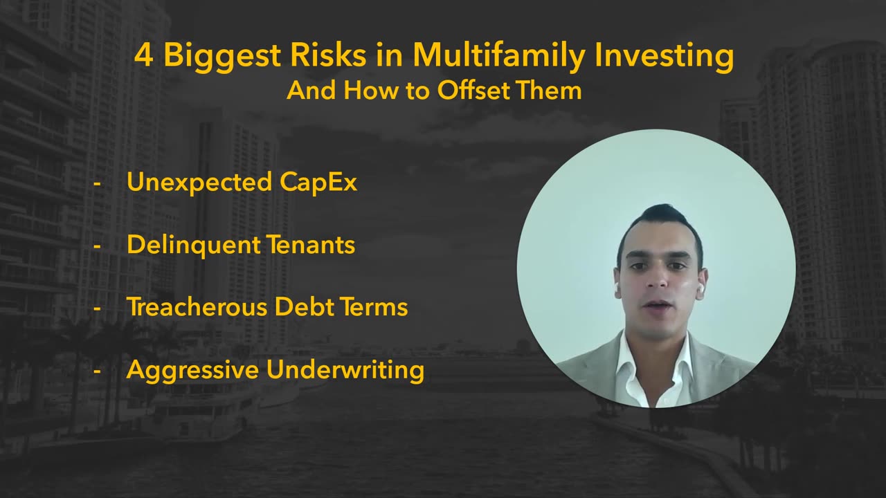 4 Biggest Risks in Multifamily Investing
