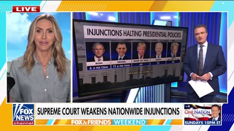 Lara Trump attacks the Supreme Court for "targeting" him.