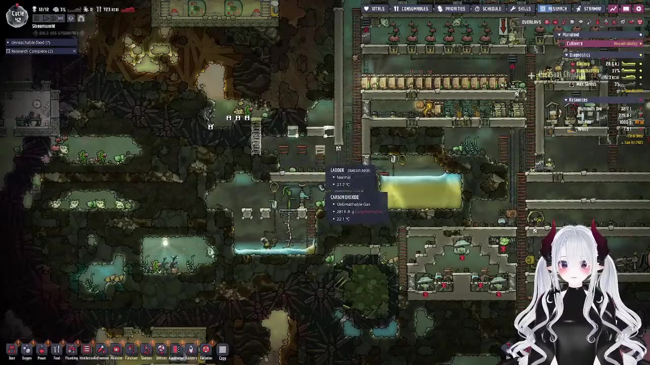 Learning Oxygen Not Included! | Lost in Space (#1)