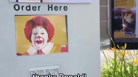 Ronald Is Back