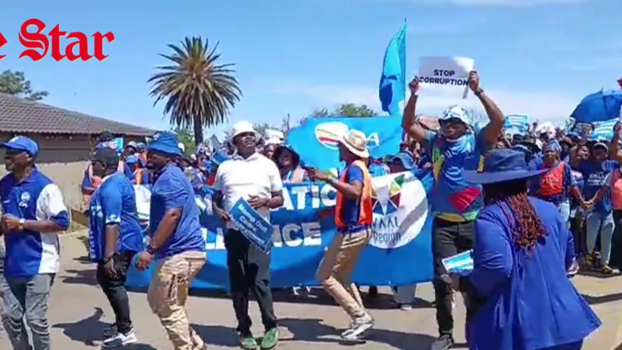 'Fishy tender': DA pickets at Evaton clinic over ANC-linked nepotism claims