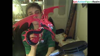 Unboxing The Yu-Gi-Oh! Slifer The Sky Dragon Action Figure
