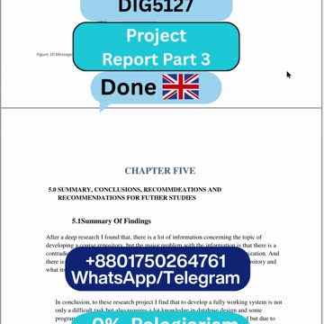 Student Work (Project) | DIG5127 Part 3 Final Testing & Deployment | Birmingham City University
