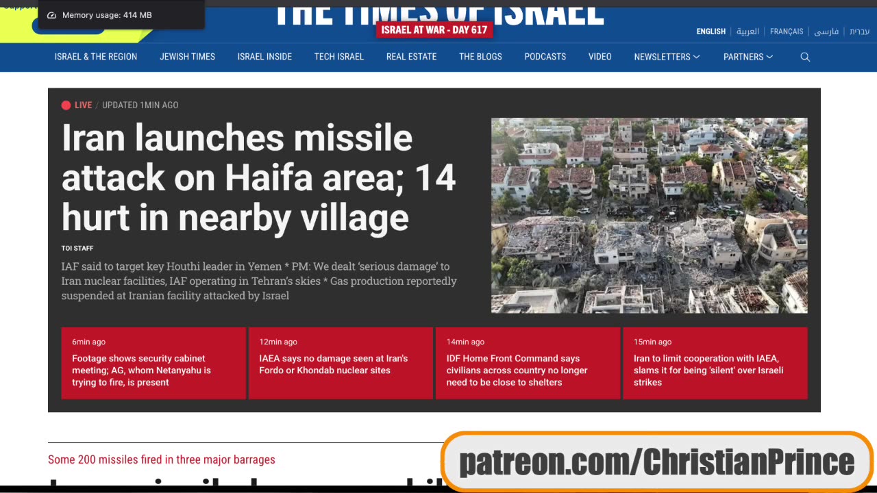 Christian prince We cannot compare between yesterday and today