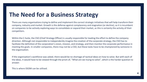 Strategic Planning with OGSM: Turn Ambition into Action | High Impact Academy