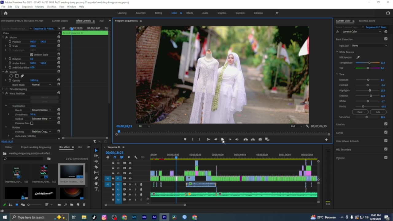 LIVE EDITING PREMIERE PRO