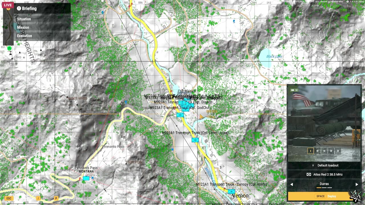 Norse Special Ops Battle for New Everon stopping the Russian Occupiers taking the Island + Waking Up Sheepels!