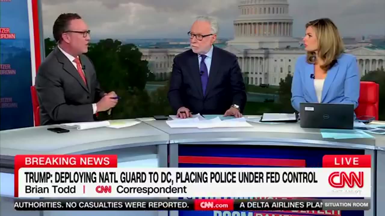 CNN about City Council Members response to President Trumps plan.