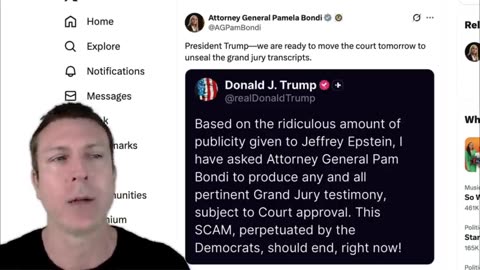 Mark Dice - NEW TWIST IN EPSTEIN COVER-UP NO ONE SAW COMING