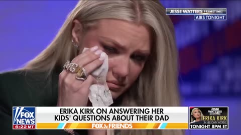 Watters: I've NEVER done an interview like this before